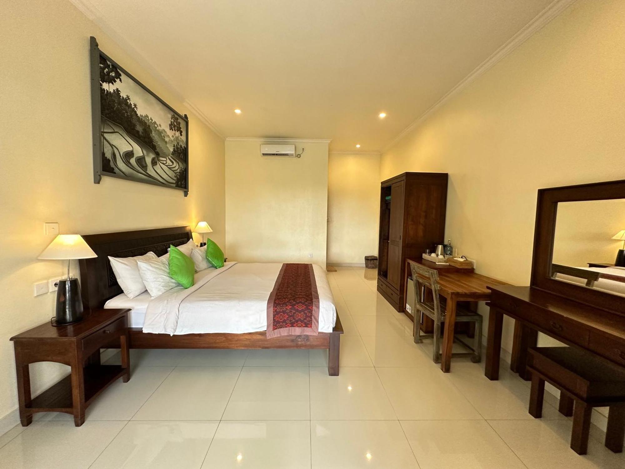 Brata Cottage Ubud Kültér fotó