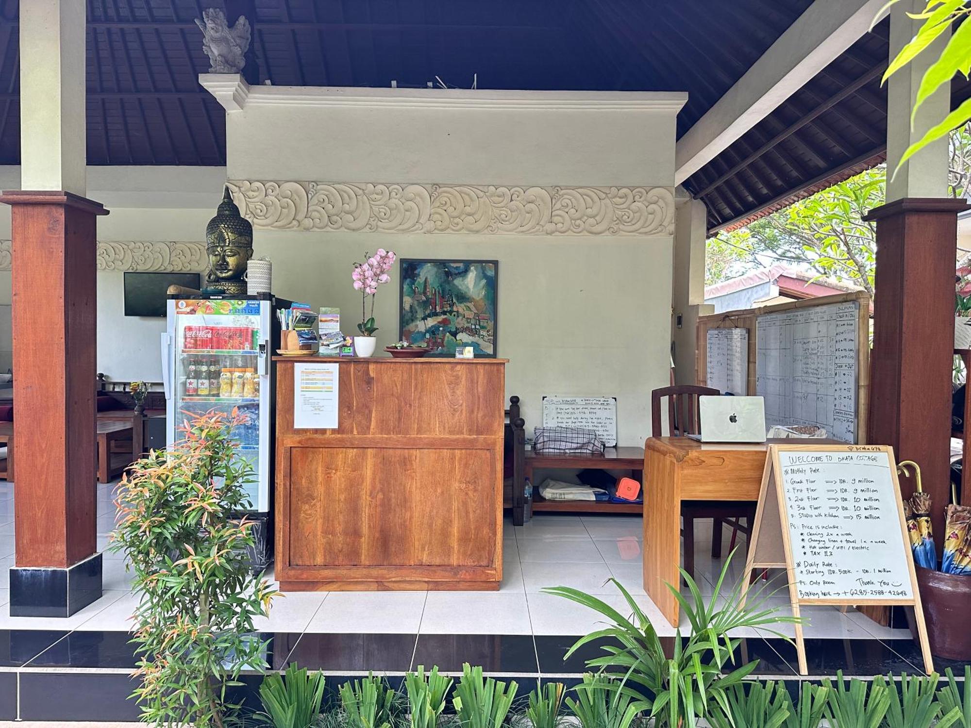 Brata Cottage Ubud Kültér fotó