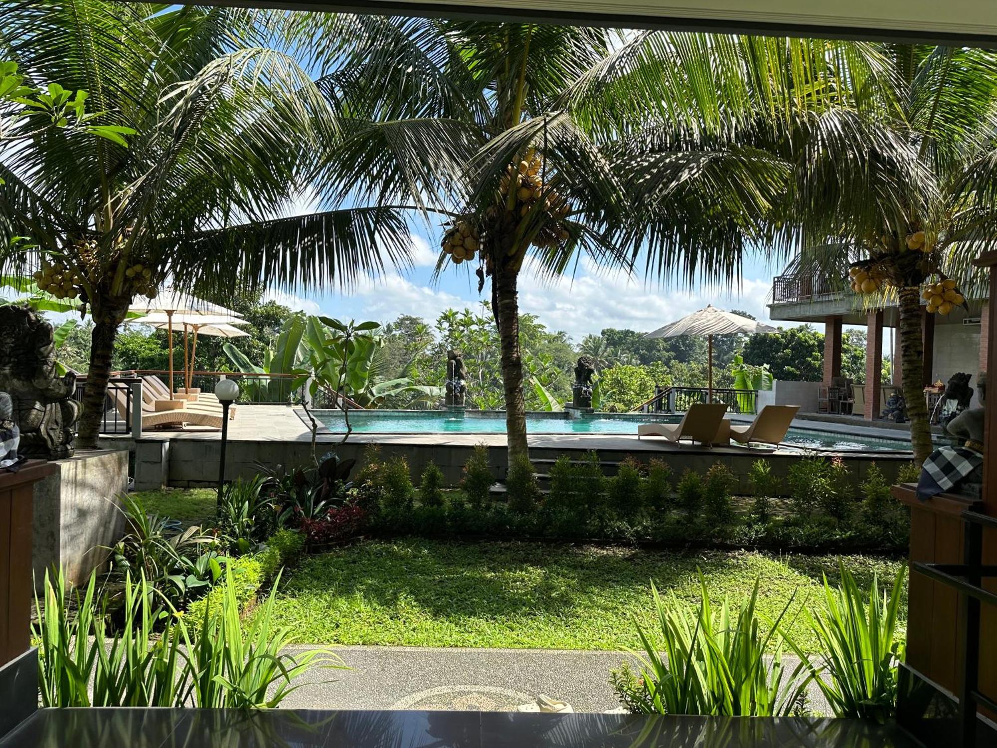 Brata Cottage Ubud Kültér fotó