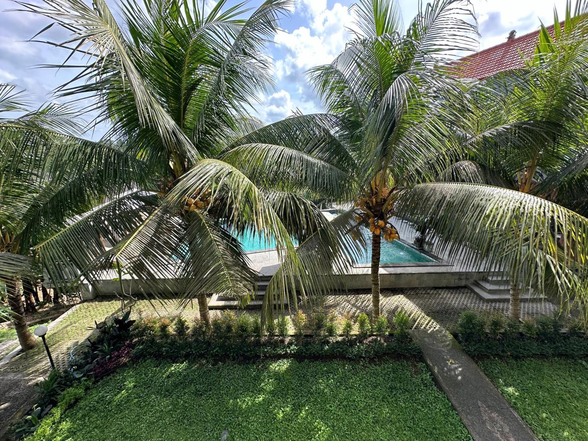 Brata Cottage Ubud Kültér fotó