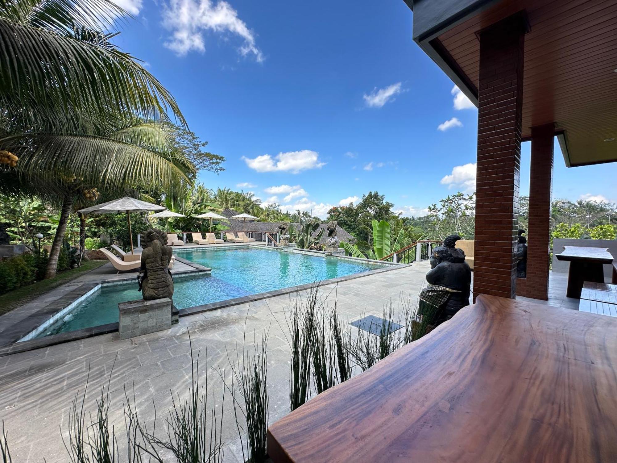 Brata Cottage Ubud Kültér fotó