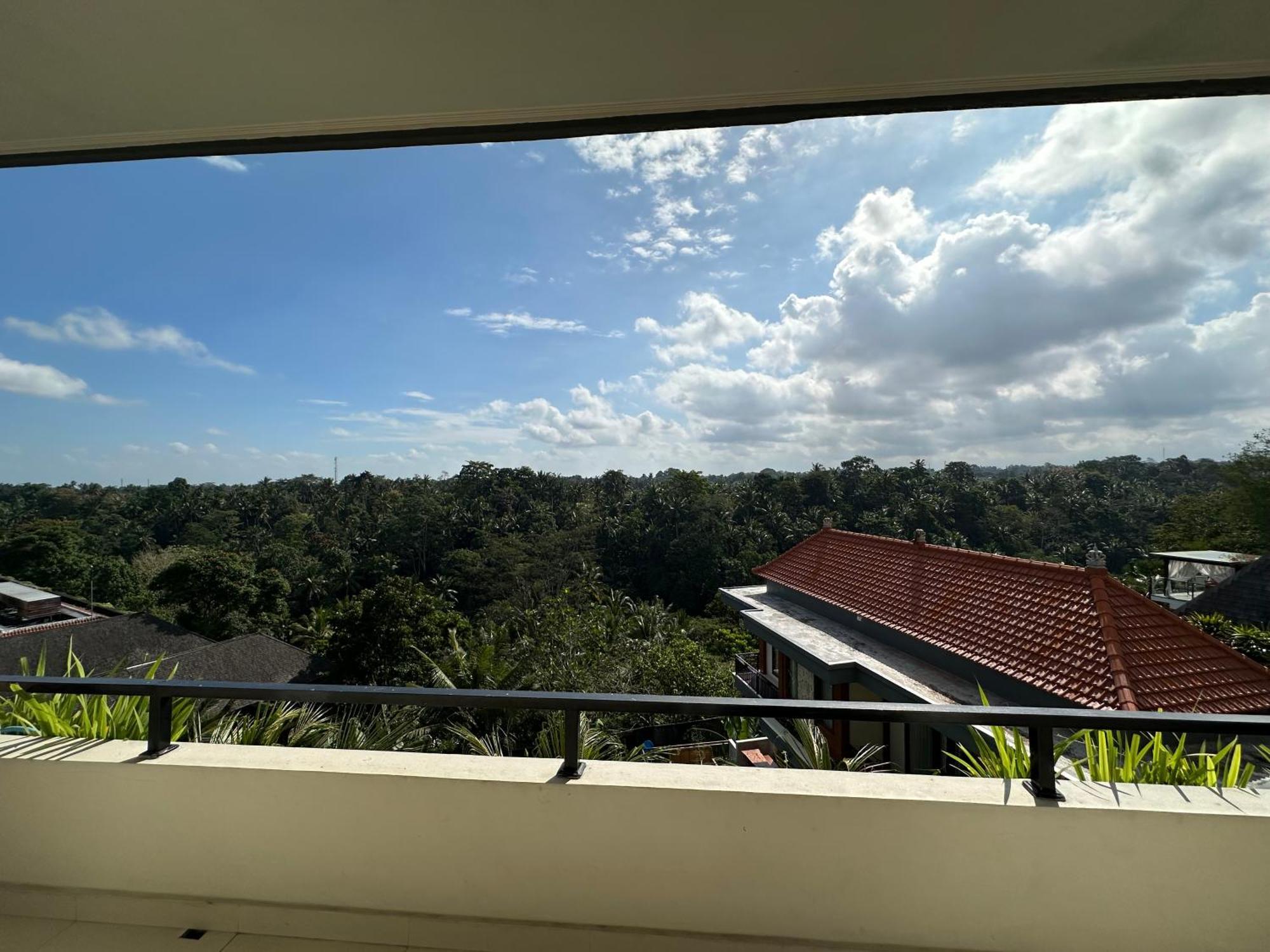 Brata Cottage Ubud Kültér fotó