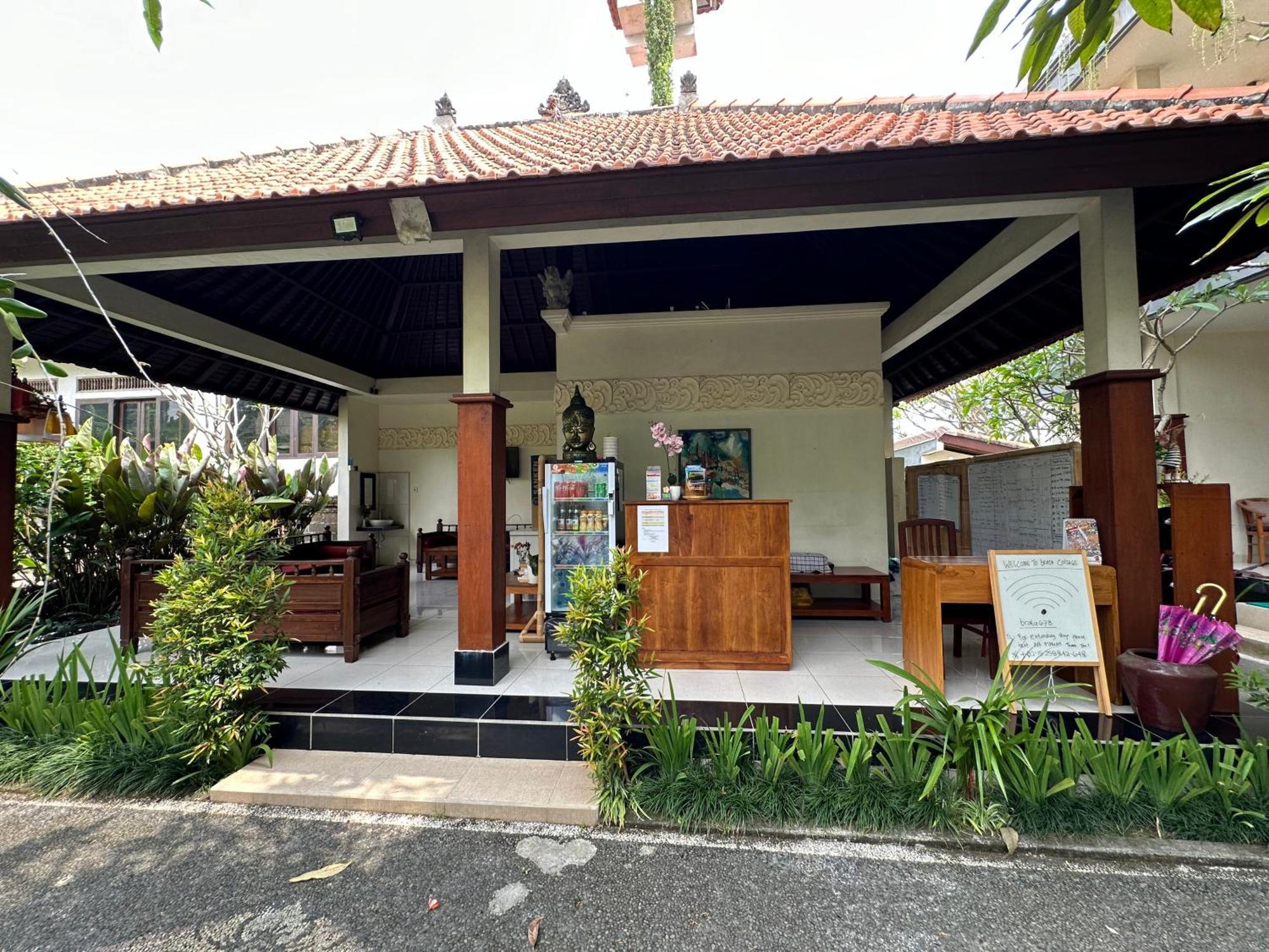 Brata Cottage Ubud Kültér fotó