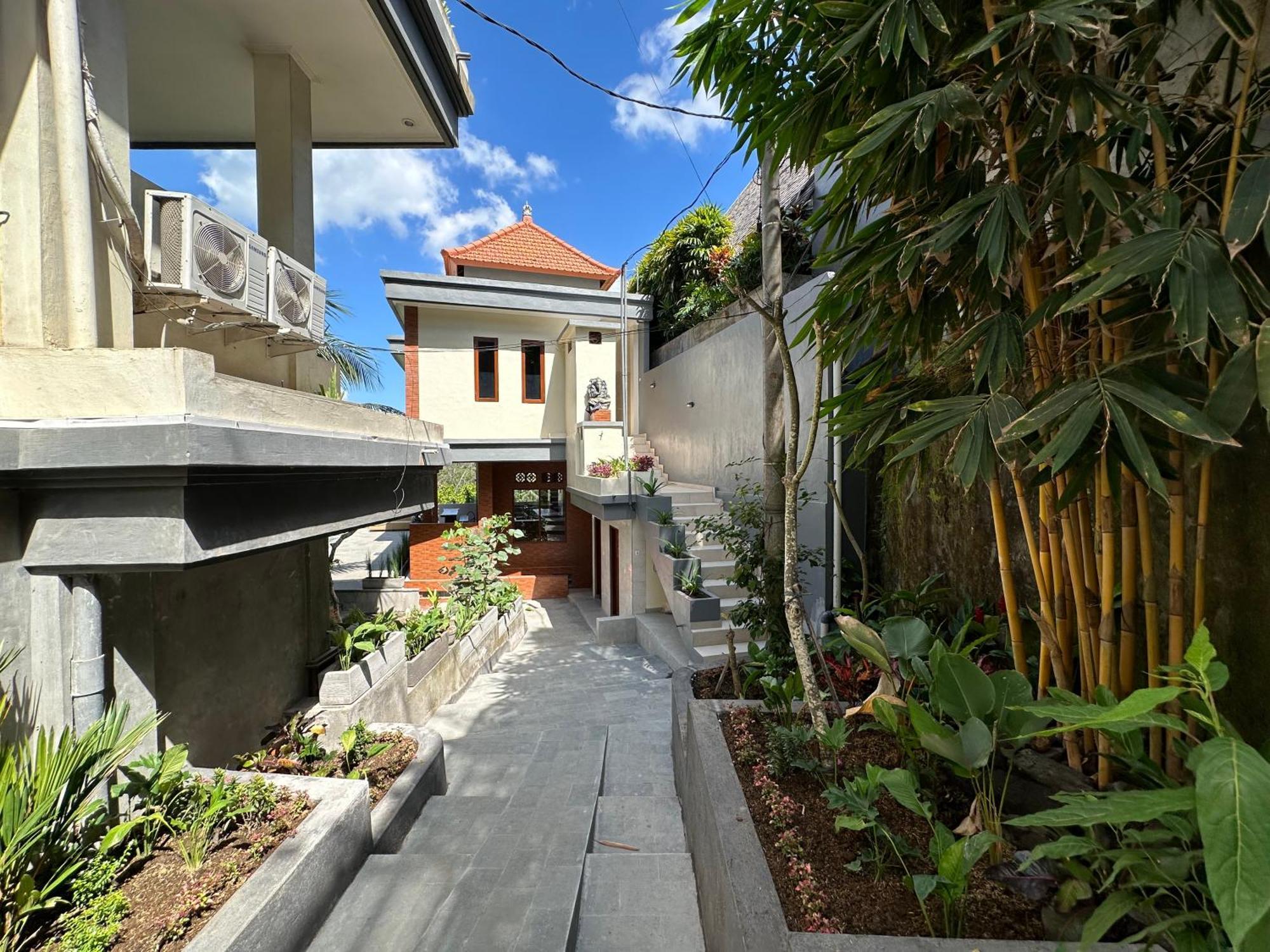 Brata Cottage Ubud Kültér fotó