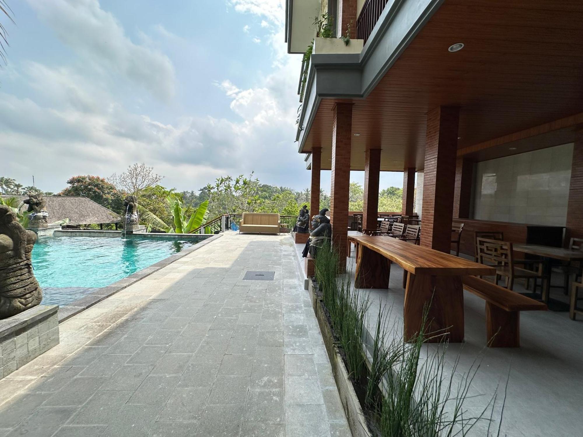 Brata Cottage Ubud Kültér fotó