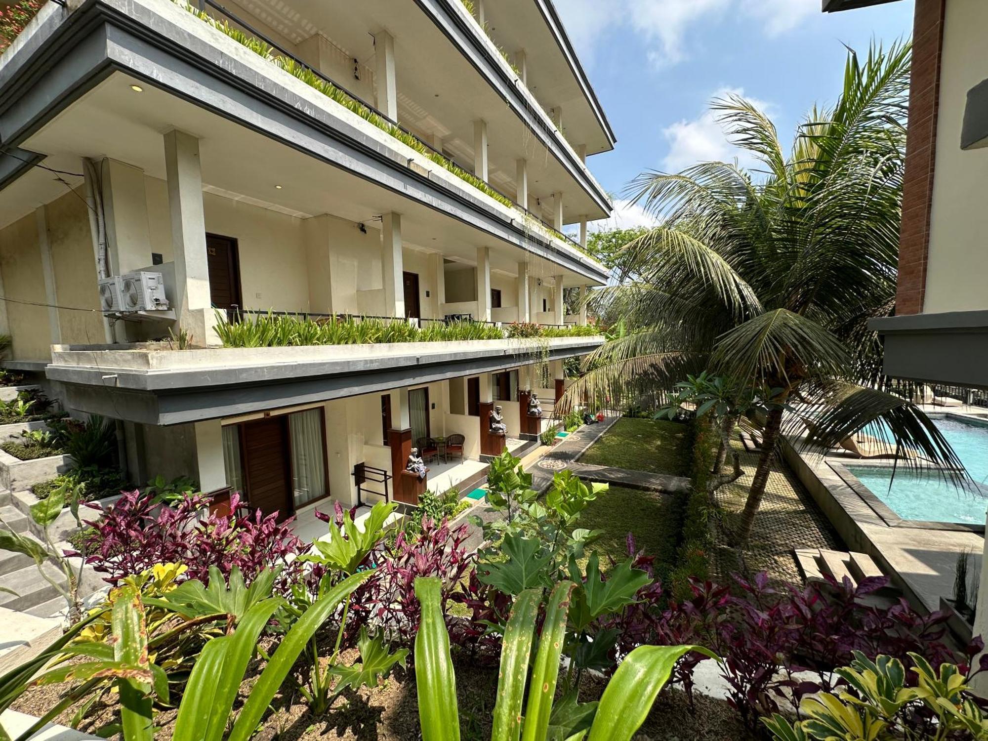 Brata Cottage Ubud Kültér fotó