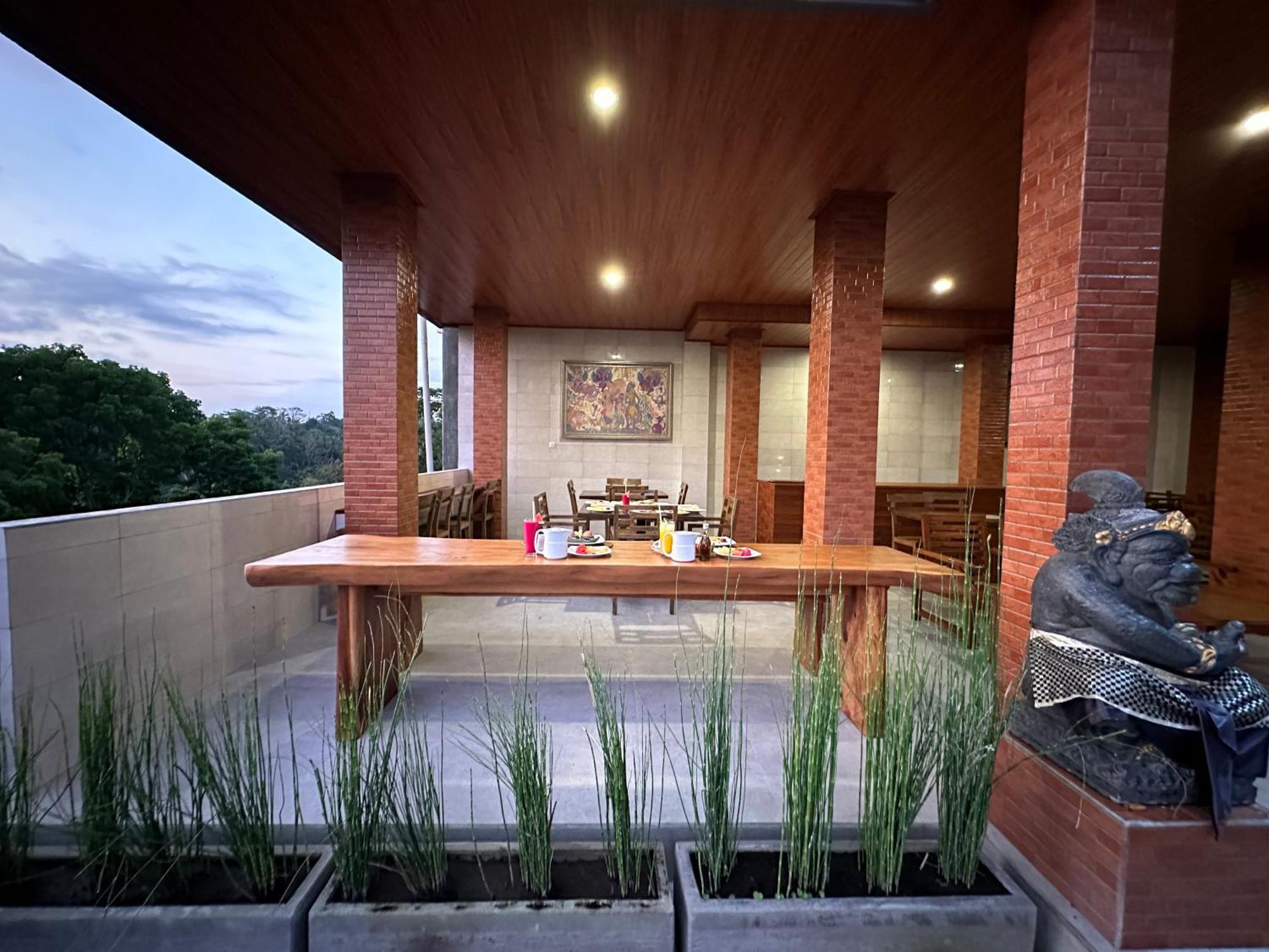 Brata Cottage Ubud Kültér fotó