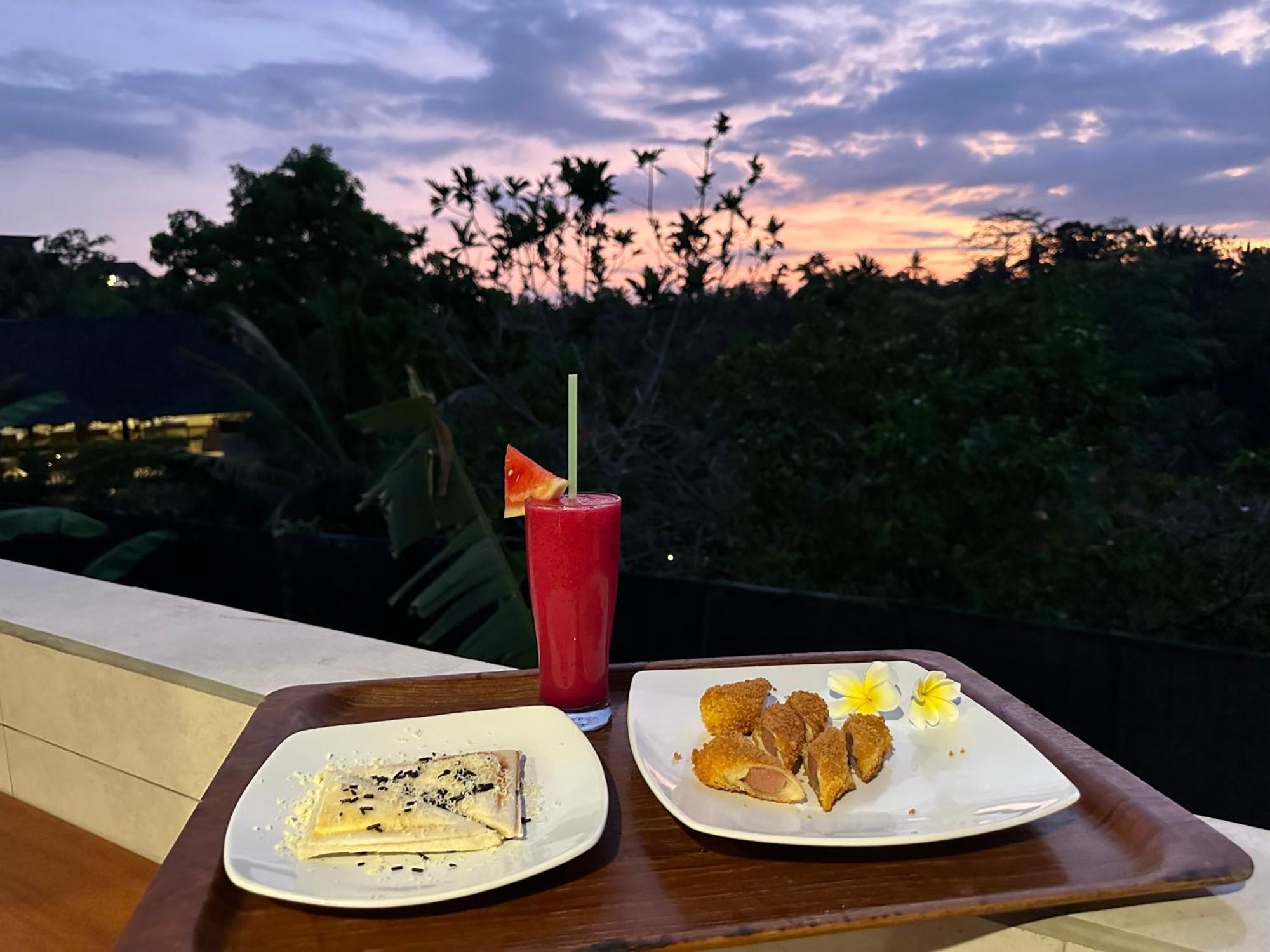 Brata Cottage Ubud Kültér fotó