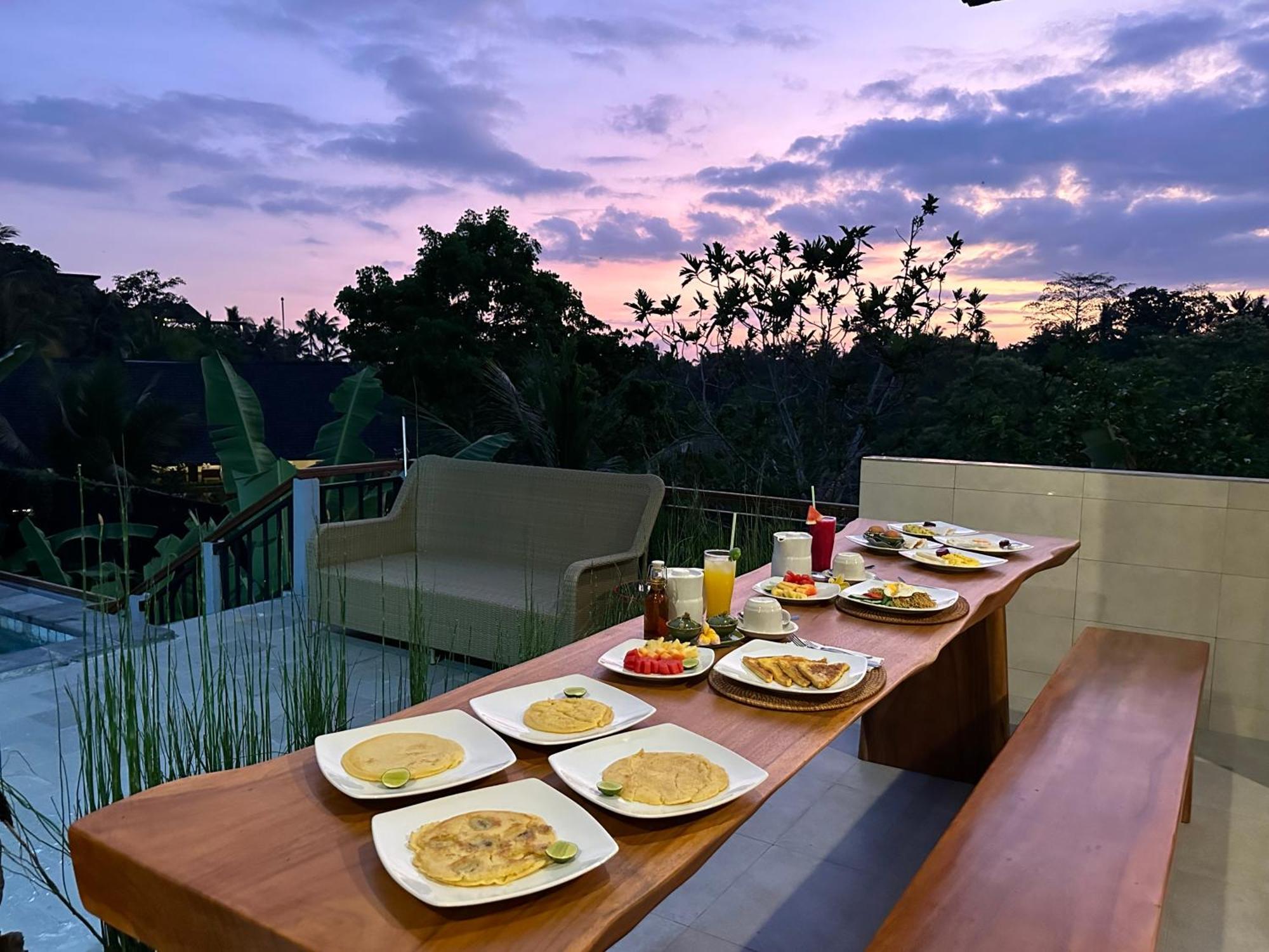 Brata Cottage Ubud Kültér fotó