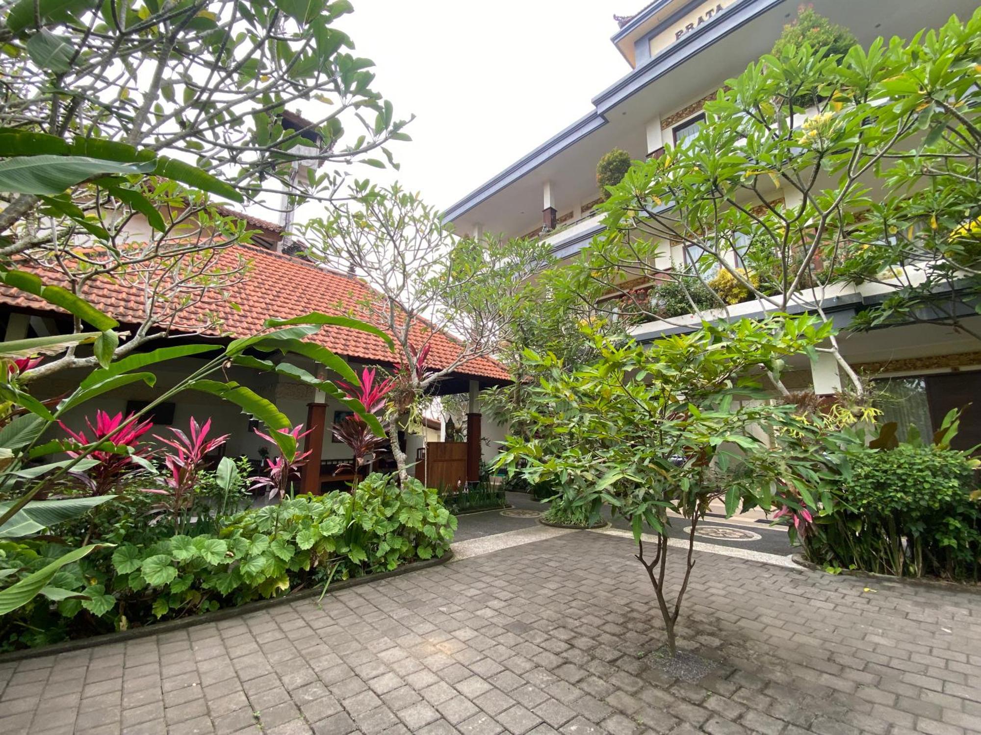 Brata Cottage Ubud Kültér fotó
