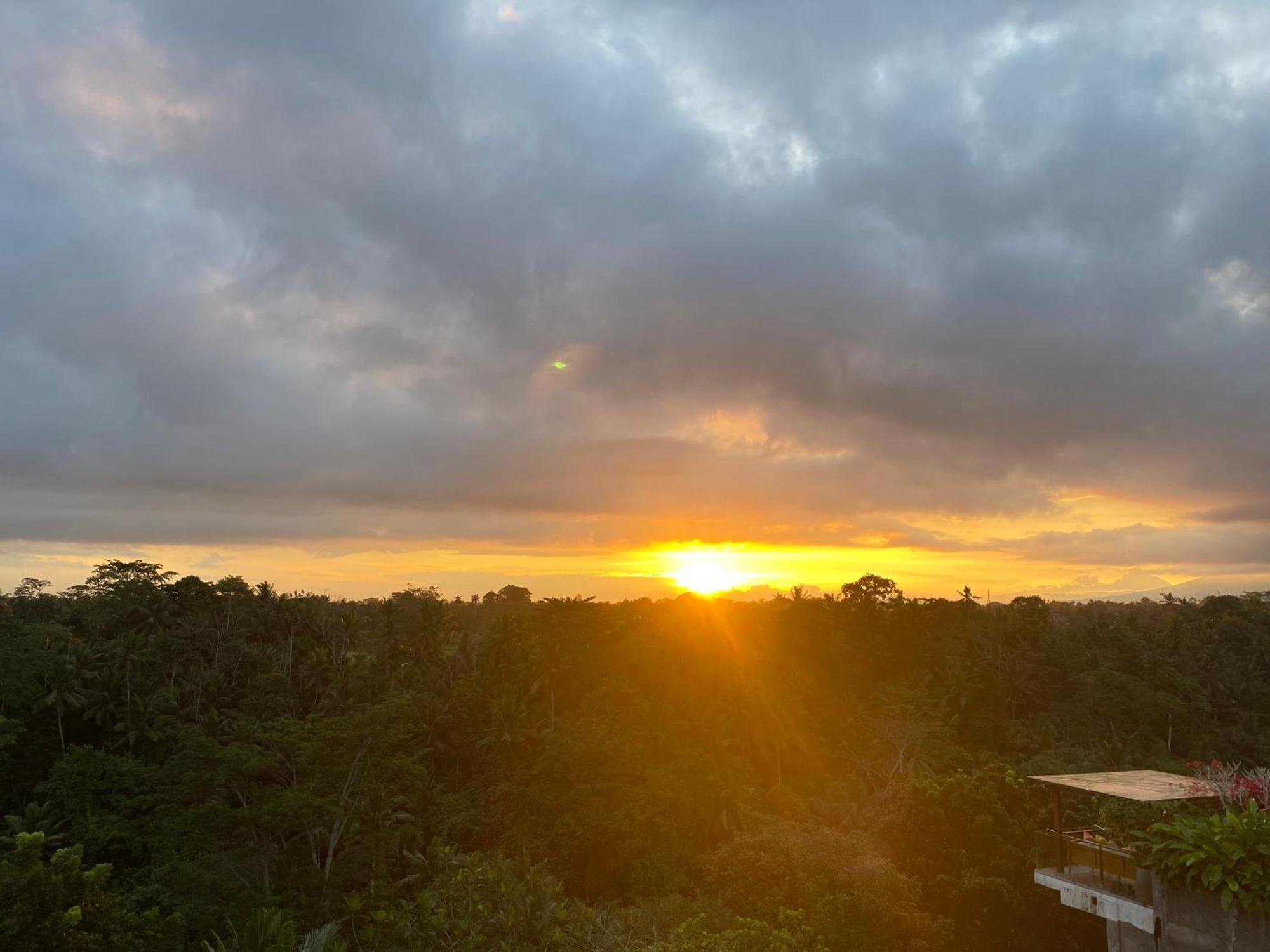 Brata Cottage Ubud Kültér fotó