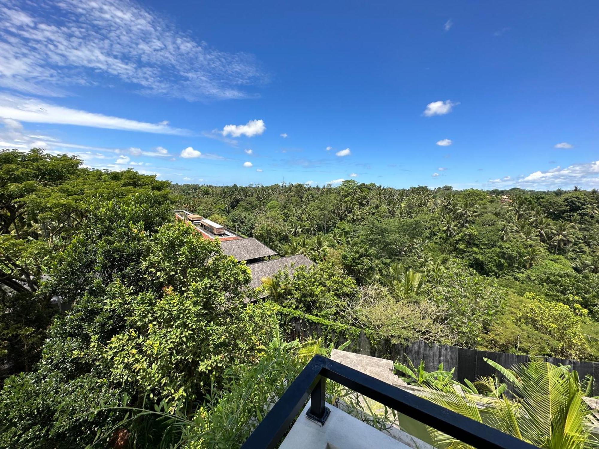 Brata Cottage Ubud Kültér fotó