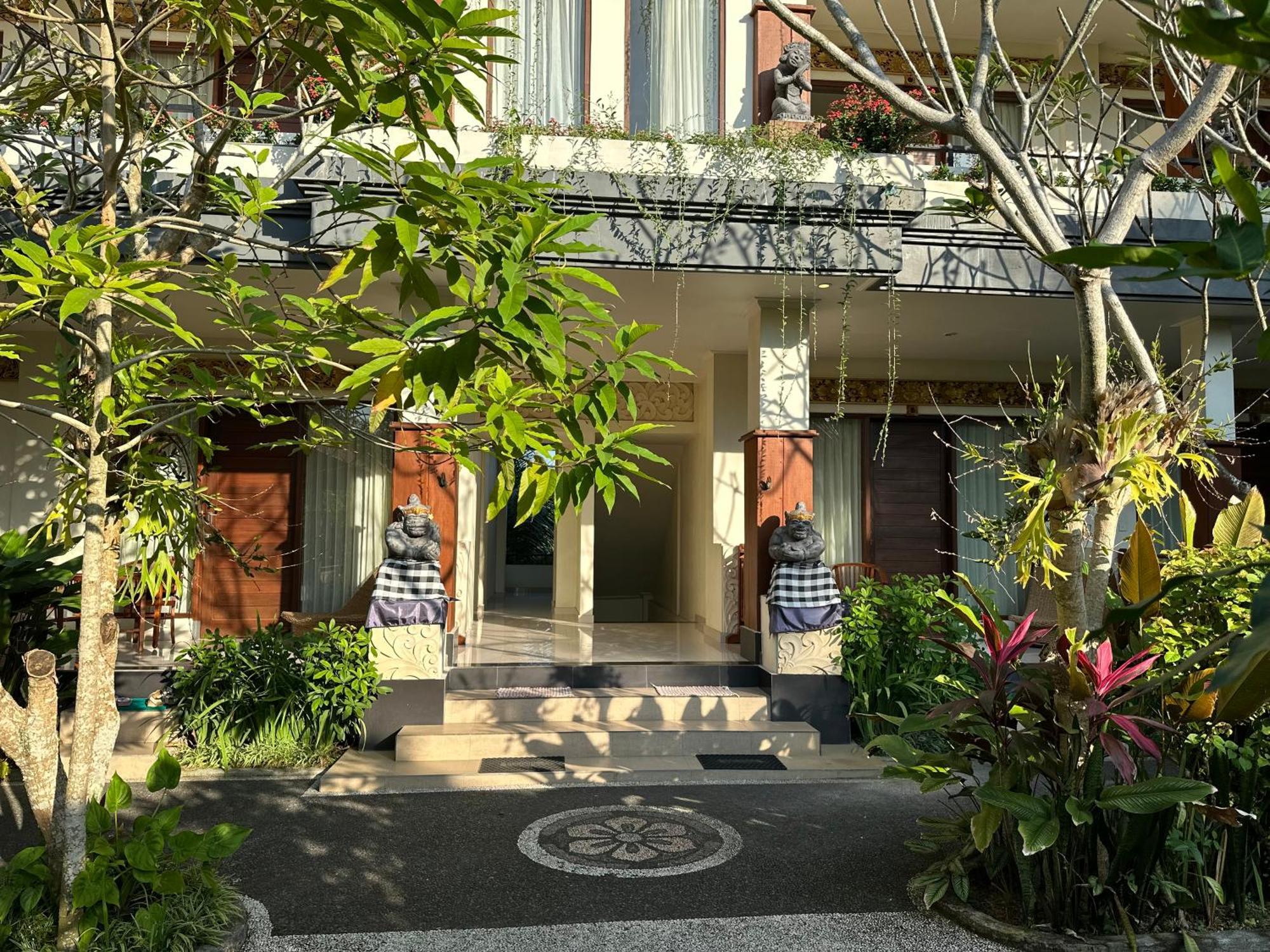 Brata Cottage Ubud Kültér fotó