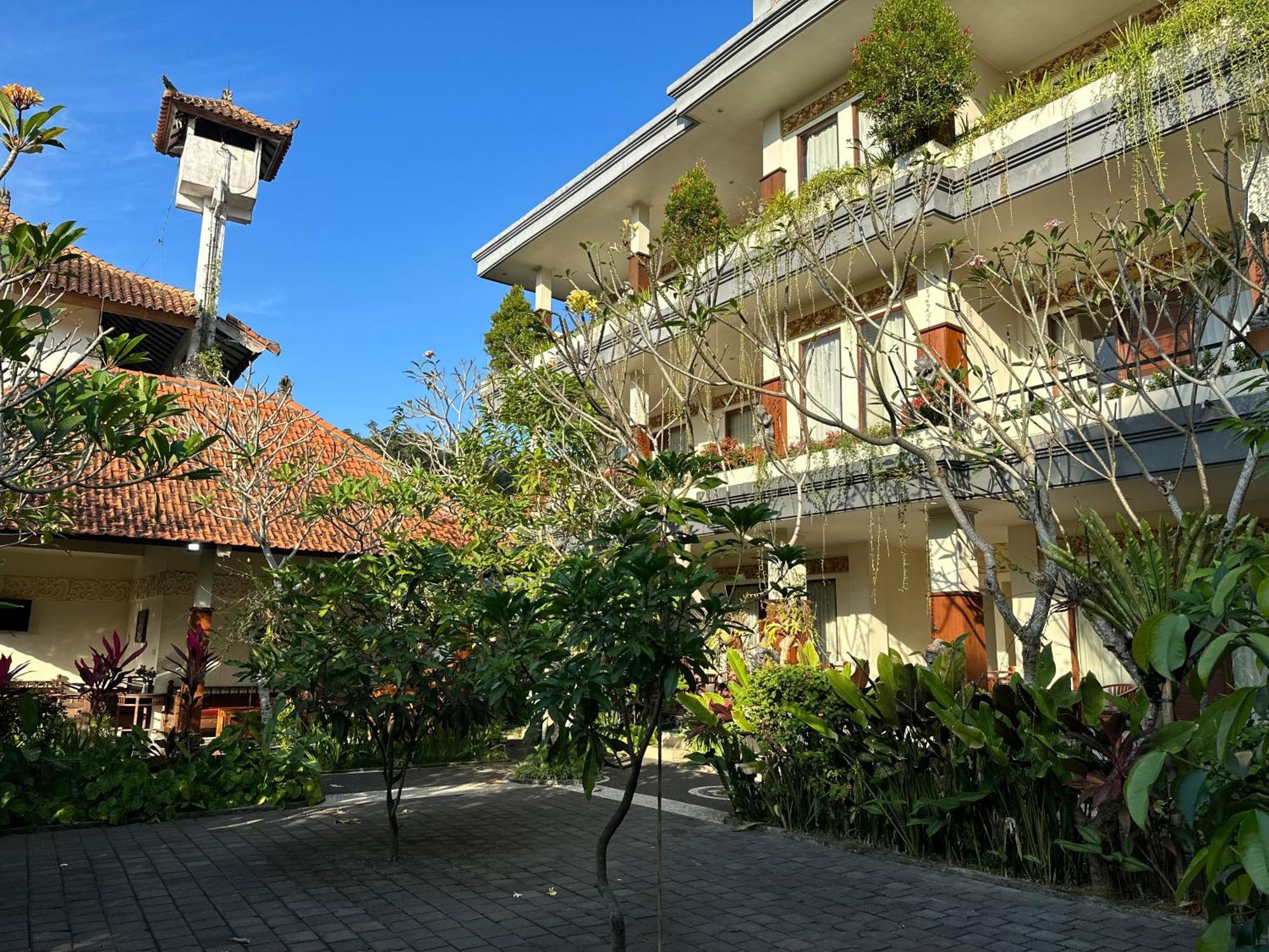 Brata Cottage Ubud Kültér fotó
