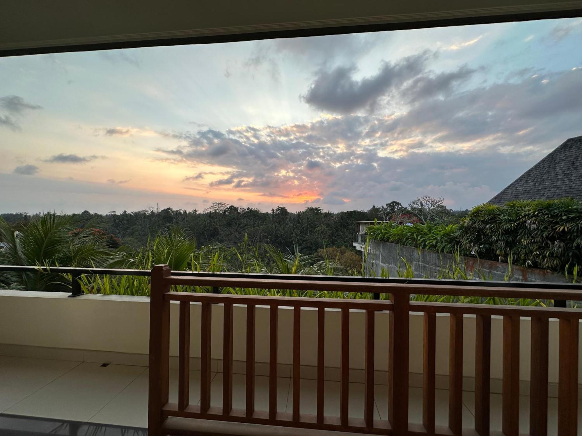 Brata Cottage Ubud Kültér fotó