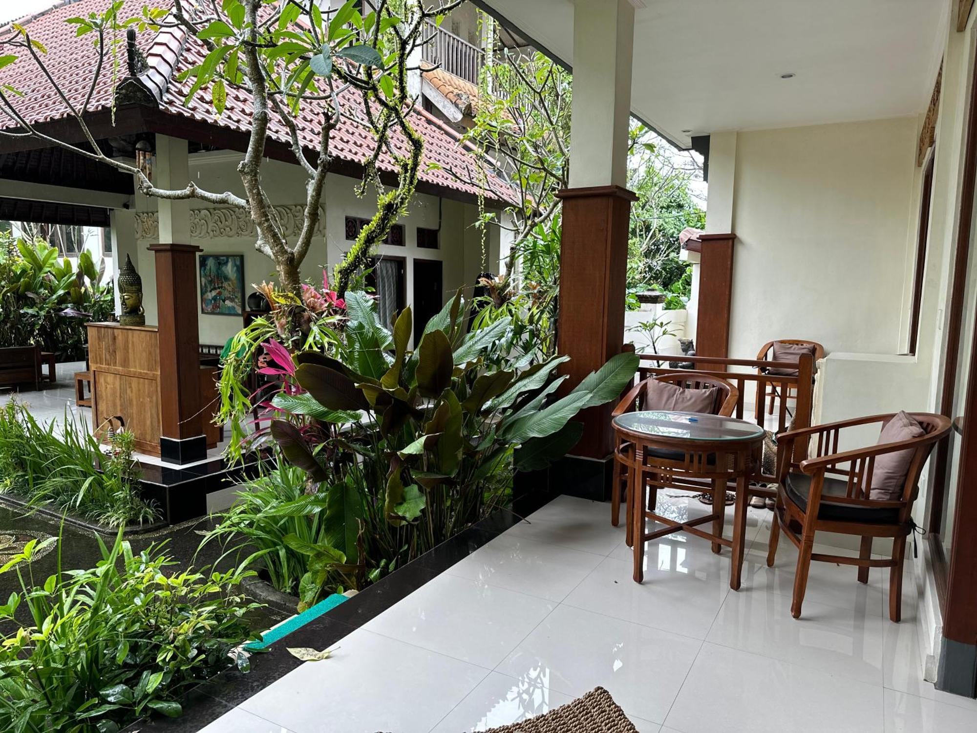 Brata Cottage Ubud Kültér fotó