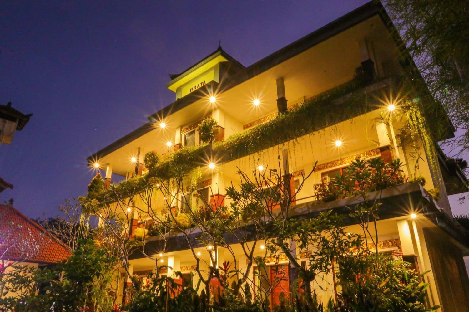 Brata Cottage Ubud Kültér fotó